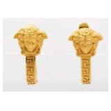 Versace Medusa Cuffs/Tie Clip