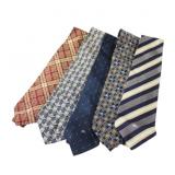 Burberry 5 Pieces Set Necktie