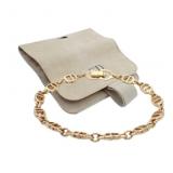 Christian Dior CD Logo Chain Bracelet