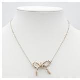 Tiffany & Co. Twist Ribbon Necklace