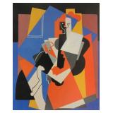 Woman & Child Giclee By Albert Gleizes