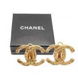 Chanel Clip-on Earrings