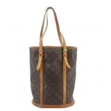 Louis Vuitton Monogram Bucket GM Tote Bag