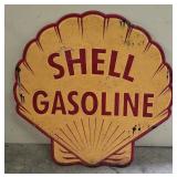SHELL GASOLINE SIGN
