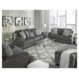Ashley 959 Locklin Carbon 97' Sofa & Love Seat