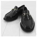Gucci Patent Horsebit Loafers Size 6