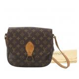 Louis Vuitton Monogram Saint Cloud GM Shoulder Bag