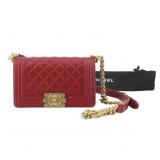 Chanel Boy Chain Shoulder Bag