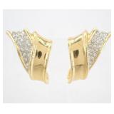 Yves Saint Laurent Clip-on Earrings