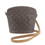 Louis Vuitton Monogram Drouot Shoulder Bag
