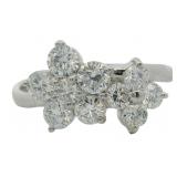 Platinum 1.02 ct Natural VS Diamond Ring