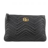 Gucci GG Marmont Leather Clutch Bag