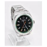 Rolex Oyster Perpetual 116400GV 40 mm Milgauss