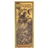 Oklahoma 100 Goldback
