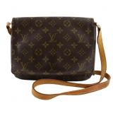 Louis Vuitton Monogram Musette Tango Shoulder Bag
