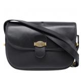 Christian Dior Honeycomb Leather Shoulder Bag