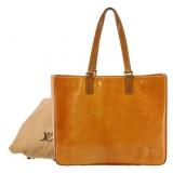 Louis Vuitton Vernis Columbus Tote Bag