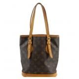 Louis Vuitton Monogram Bucket PM Tote Bag