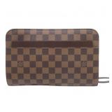 Louis Vuitton Damier Saint Louis Clutch Bag
