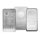 10 oz Silver Bar - Brand Varies