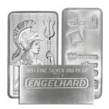 100 oz Silver Bar - Brand Varies