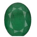 GIA Certified Oval 1.03 ct Emerald