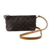 Louis Vuitton Monogram Trotter Shoulder Bag