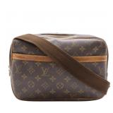 Louis Vuitton Monogram Reporter PM Shoulder Bag