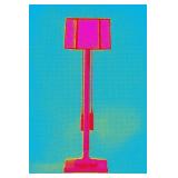 Frank Lloyd Wright Lamp I LTD EDT by Pop Avenue