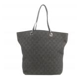 Gucci GG Canvas Denim Shoulder Bag