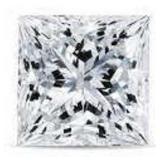 Princess Cut 2.71 ct VS Lab Diamond