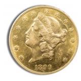 $20 Gold Liberty Double Eagle - Any Grade
