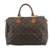Louis Vuitton Monogram Speedy 30 Handbag