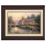 *RARE* Lamplight Inn Artist Proof Canvas 18 X 27
