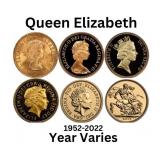 Britain 1 Sovereign - Queen Elizabeth (1952-2022)