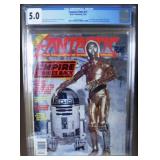STAR WARS EMPIRE STRIKES BACK CGC GRADED MAGAZINE