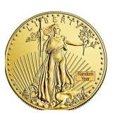 1/2 Oz Gold Eagle - BU ( Year Varies )