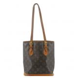 Louis Vuitton Monogram Bucket PM Tote Bag