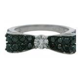 18k Gold 1.08 ct Fancy Natural Diamond Ring
