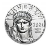 1 oz Platinum Eagle - BU ( Date Varies )
