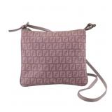 Fendi Zucchino Shoulder Bag