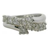 Platinum 1.00 ct Natural Diamond Ring