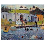 The Bathing Hour, Chester, Nova Scotia (1910) LE