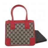 Gucci GG Canvas Handbag