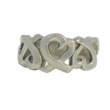 Tiffany & Co. Triple Loving Heart Ring