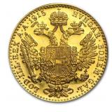 Austria 1 Ducat Gold Coin