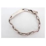 Gucci ID Silver Bracelet