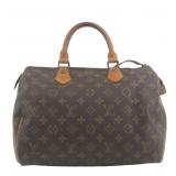 Louis Vuitton Monogram Speedy 30 Shoulder Bag
