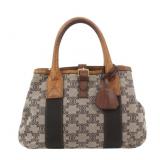Celine Paris Macadam Triomphe Tote Bag