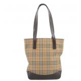 Burberry Nova Check Tote Bag